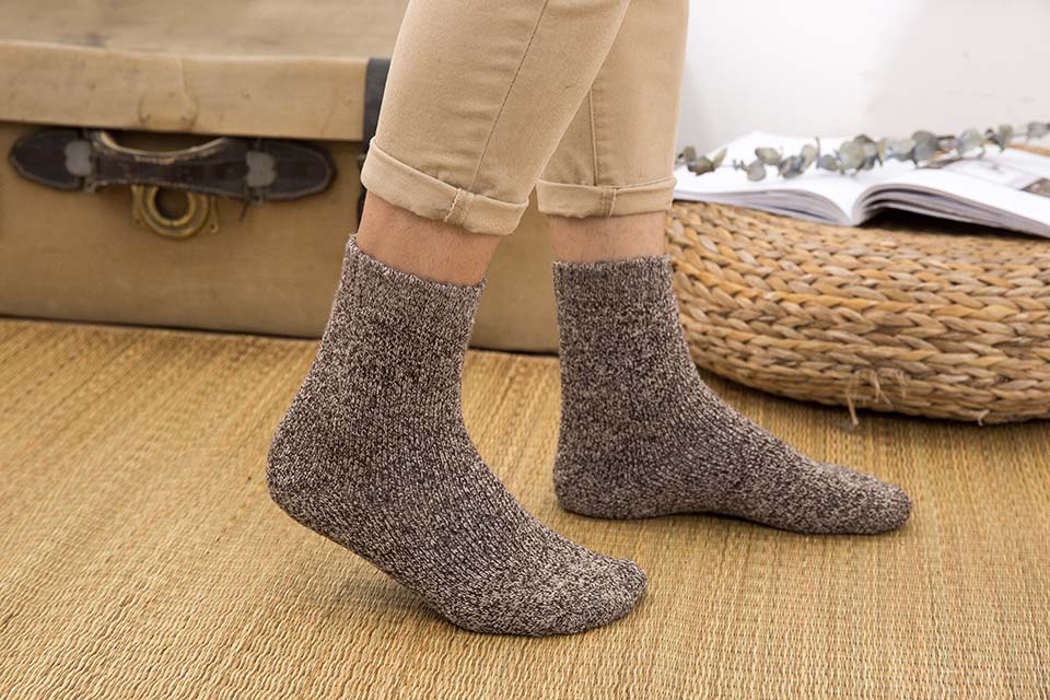 Meias de Inverno Lã Ultra Premium - Combo com 3 pares