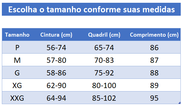 Legging Peluciada Segunda Pele